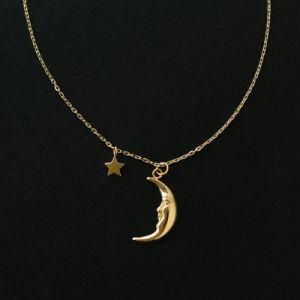 New Models Body Art Gold Plated Stainless Steel Three Layers Necklace