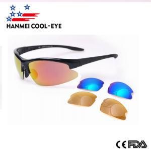 2018 New Coming UV400 Protection Outdoor PC Polarized Sport Sunglasses