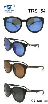 Fashion Designer Popular Frame Tr90 Sunglasses (TRS154)