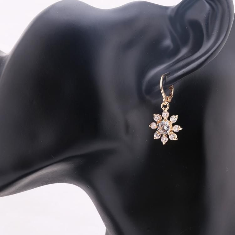 Costume Wholesale Fashion Imitation Gold Silver Stainless Steel Charm Jewelry with Earring Sets Pendant Necklace