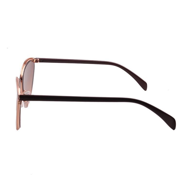 Butterfly Shape Metal Frame Sunglasses