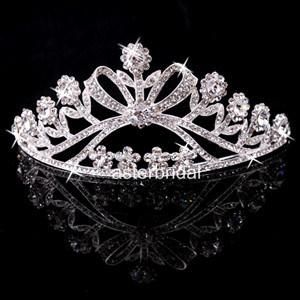 Wedding Crown Crystal Prom Party Crown Bridal Accessories Zsv011