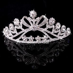 Wedding Crown Crystal Prom Party Crown Bridal Accessories Zsv011
