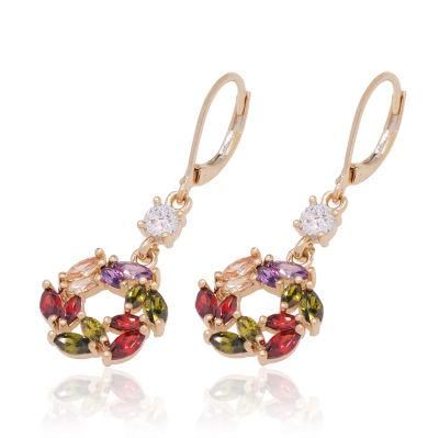 High Quality Fashion Design Women Long Earrings