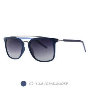 Metal&Tac Polarized Sunglasses, Two Bridge New Fashion Frame A19002-02