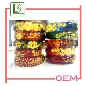 Grandmother Color Resin Bracelet