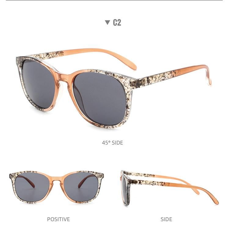 2022 Women Fashion PC Lens Fashion Plastic Sunglasses Lentes De Sol Unisex