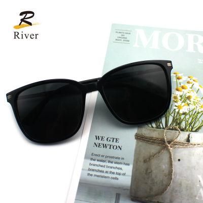 New Design Cat Ear Tr Frame Stock Polarized Men Sunglasses