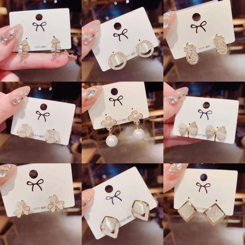 Wholesale 2021 Fashion Women Earrings Jewelry