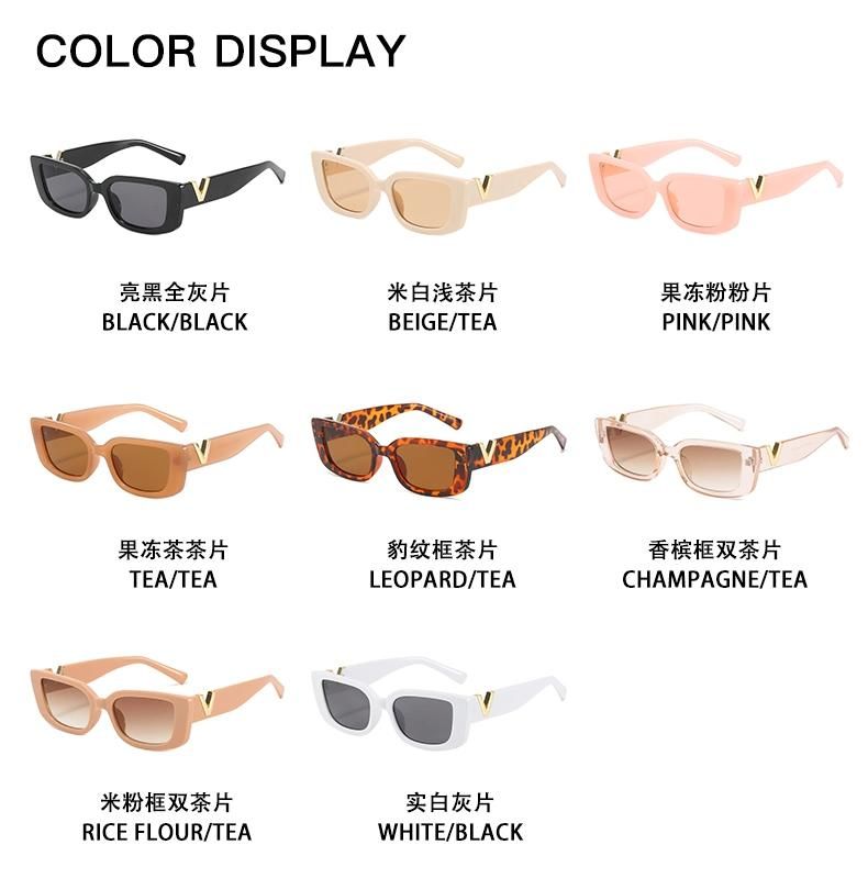 Fashion Kitty Kids Sunglasses Jelly Color Cute Kids Decorative Sunglassessmall Frame Sunglasses Female Metal Hinge Jelly Color Sunglasses Male Cross-Border Alie