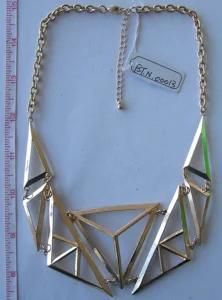 American Popular Charm Statement Fashion Imitation Jewelry Necklace