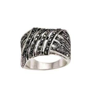 Rhinestone Finger Ring (R1A546)