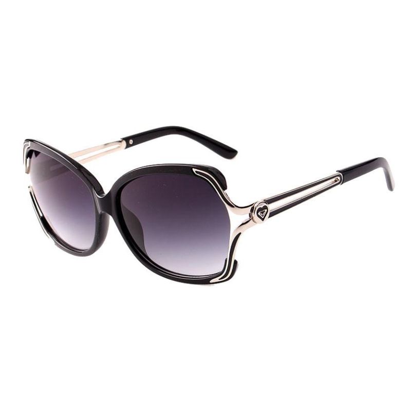 2018 Hot Selling Classical Women Sunglasses with Metal Decoration