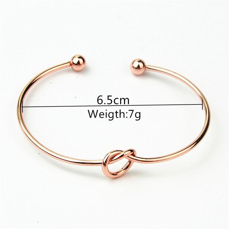 Factory Direct Sales Hot Style Trend Personality Knotted Fashion 26 Letters Pendant Bracelet Jewelry Wholesale