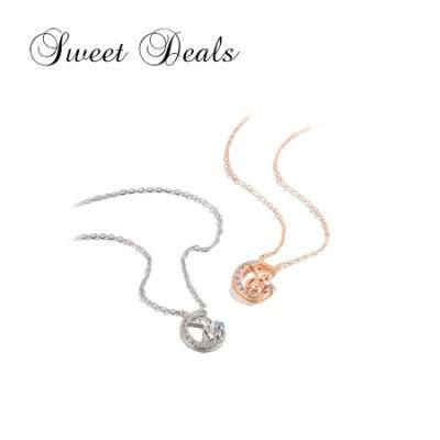 Fashion Little Prince Necklace S925 Sterling Silver Clavicle Chain Pendant Necklace