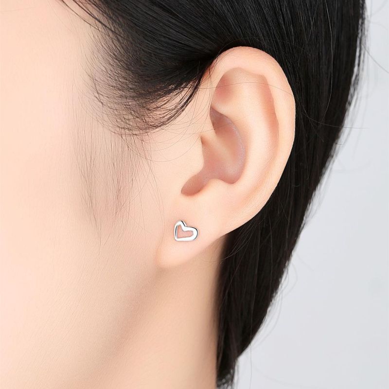 14K Gold Plated Silver Costume Earring for Women