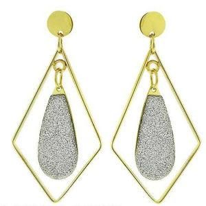 Fashion Stainless Steel Earring (RZ6007)