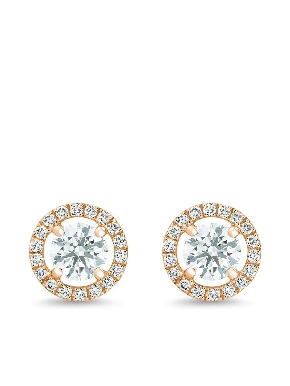 Fashion Copper with Zirconia Plating Earrings Jewelry
