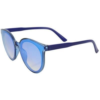 2022 Stylish Ice Blue Mirror Fashion Sunglasses