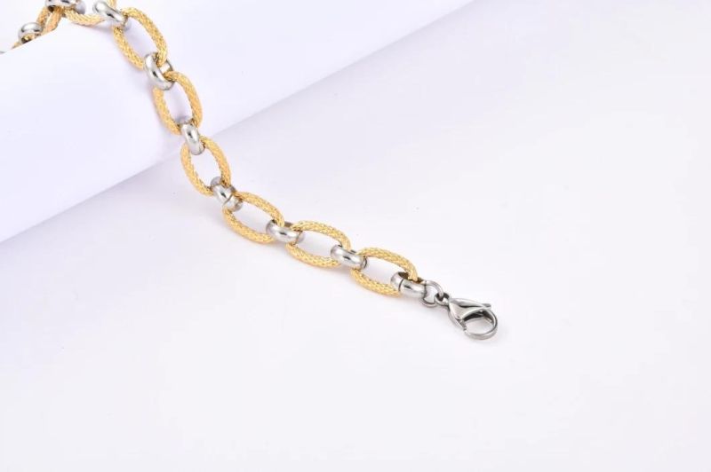 Women Bag Chain Stainless Steel Gold Plated Jewelry Necklaces for Fashion Jewelry Design