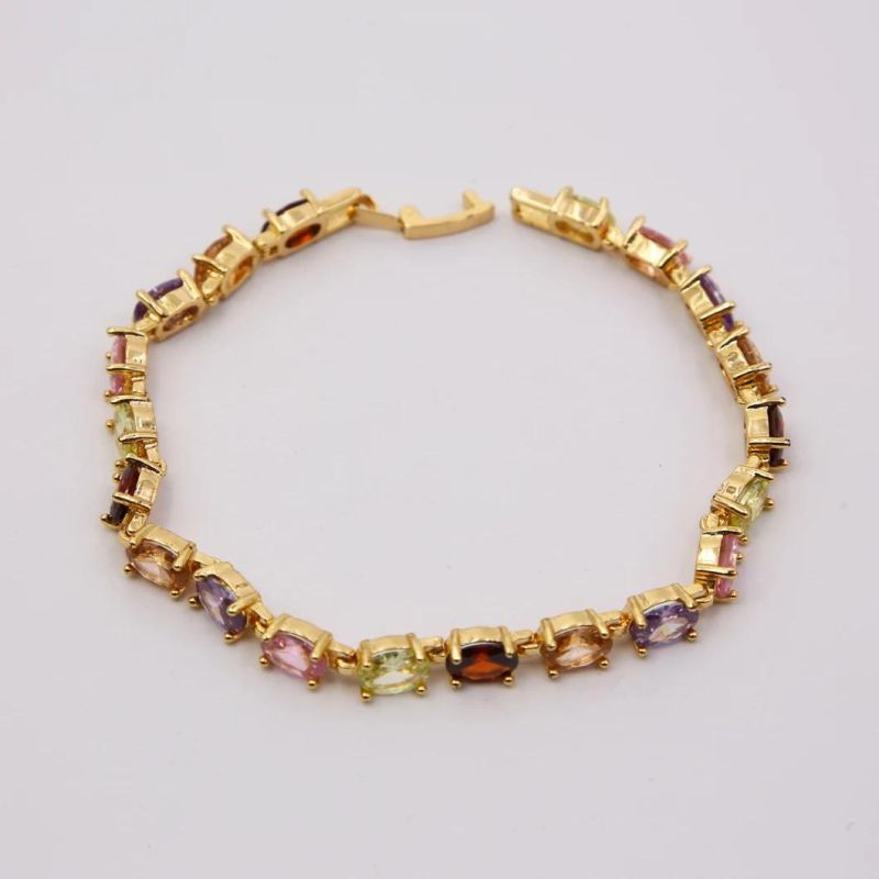 Wholesale Jewellery Fashion Jewelry Charm Gold Chain Bracelet