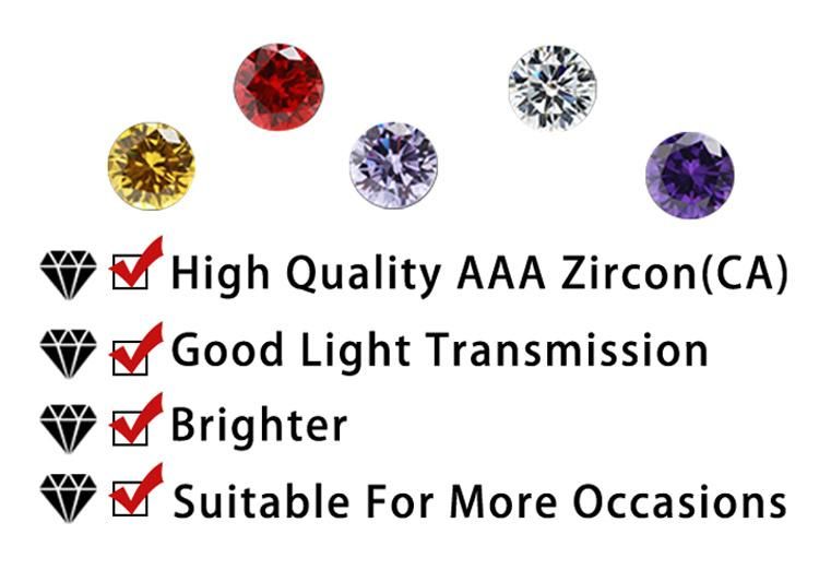 Luxury Zirconia Hoop Heart Two-Color Pave Huggie Earrings