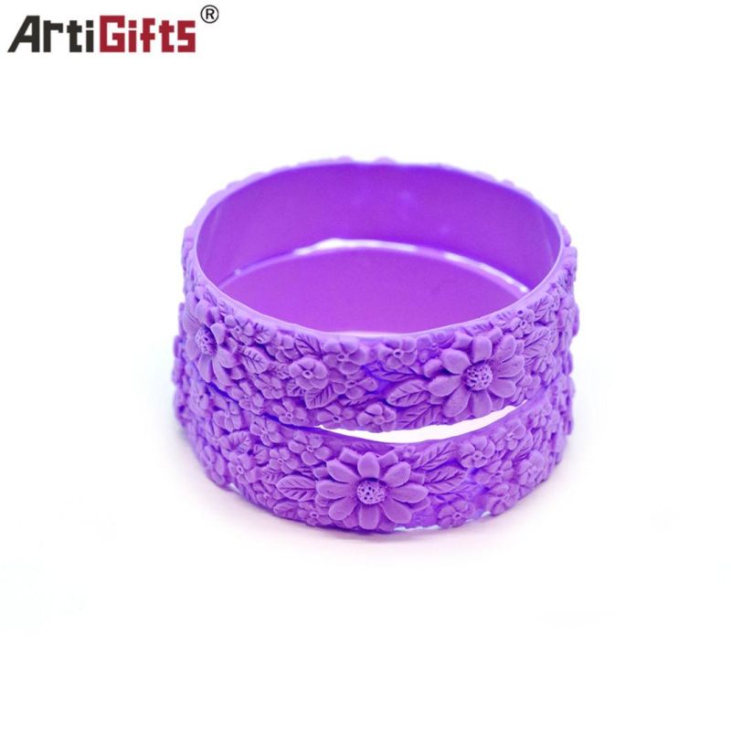 Style Promotional Gifts Thin Wristband Bulk Cheap Silicone Bracelet