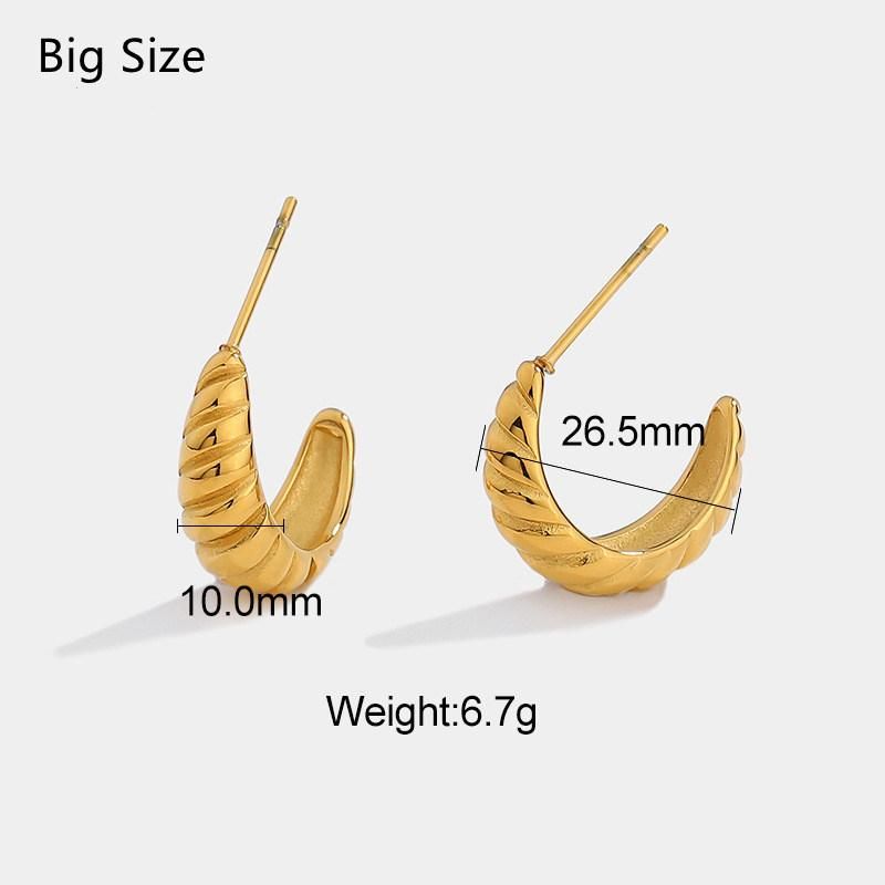 Newest Stainless Steel Earrings Simple&Fashion Style