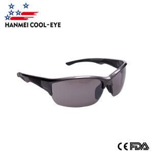 Top Quality China Polarized Men Plastic Sport Sunglasses