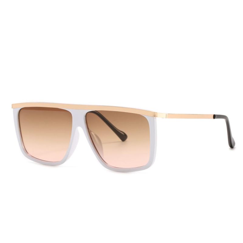 2020 Low MOQ Women Fashion Sunglasses with Metal