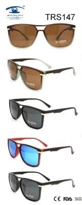 Fashionable Designer Hot Sale Frame Tr90 Sunglasses (TRS147)