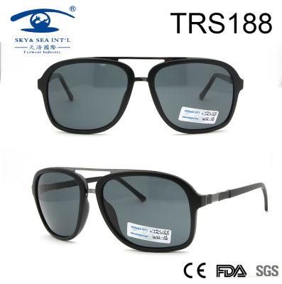 Fashion Design Classical Frame Tr90 Sunglasses (TRS188)
