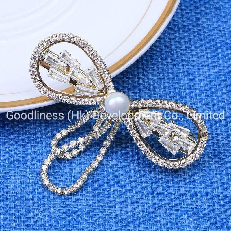 Girls Women Hair Barrettes Bling Bow Hairpins Fashion Hair Accessories