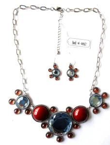 New Designer 2014 Fashion Jewelry Acrylic Shiny Elegant Plant Pendant Necklace