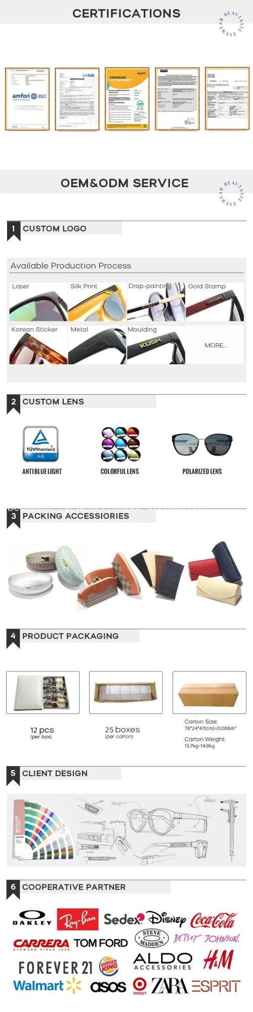 2022 Hot Selling Classic Square UV400 Unisex Sunglasses