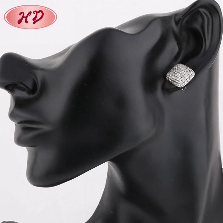 2020 Factory Supply 18K Gold Plating Fashion Imitation Stud Earrings for Women Jewelry