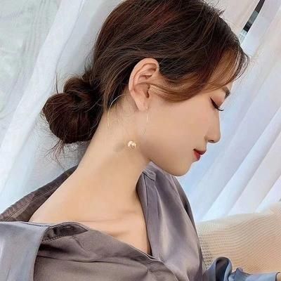 European and American Fashion Large Circle Earrings