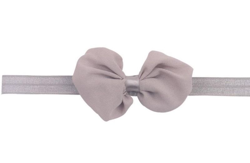 Hot Selling Soft Bow Headband Hair Bands for Kids