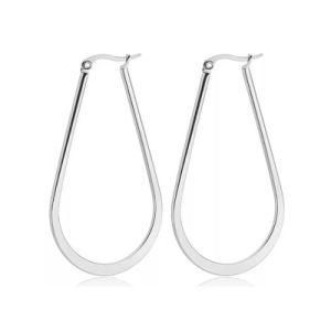 Yongjing Jewelry Stainless Steel Fashion Hoop Earrings (YJ-E0029)
