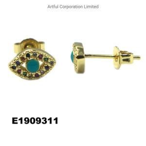 New Fashion Design Gold Plating Silver Earring Fashion Earring Fashion Jewelry