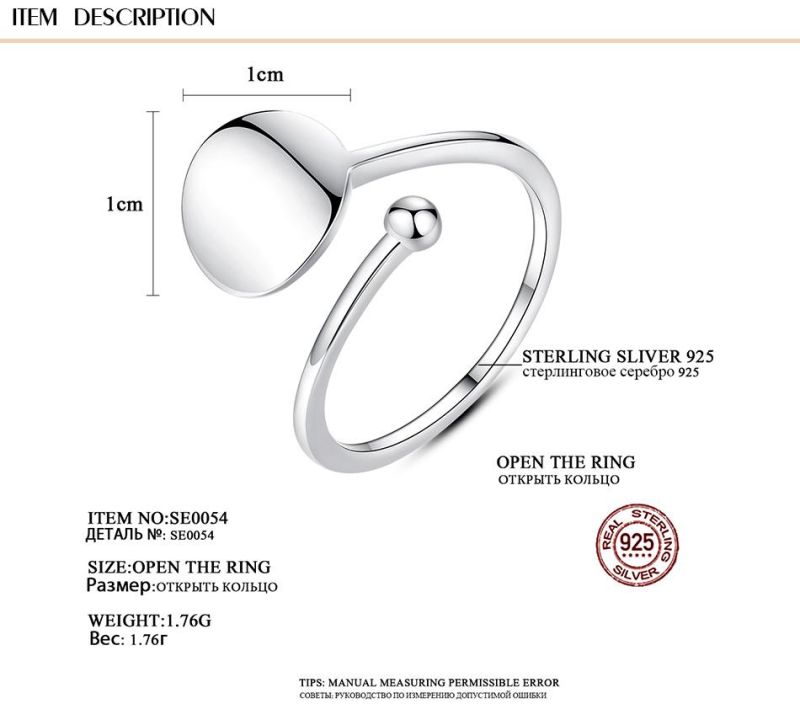 Fashion Resizable Ring Top Quality Jewelry for Men