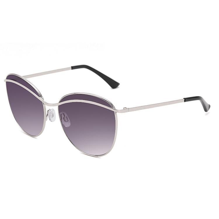 2022 Good Shape Lady Metal Fashion Sunglasses