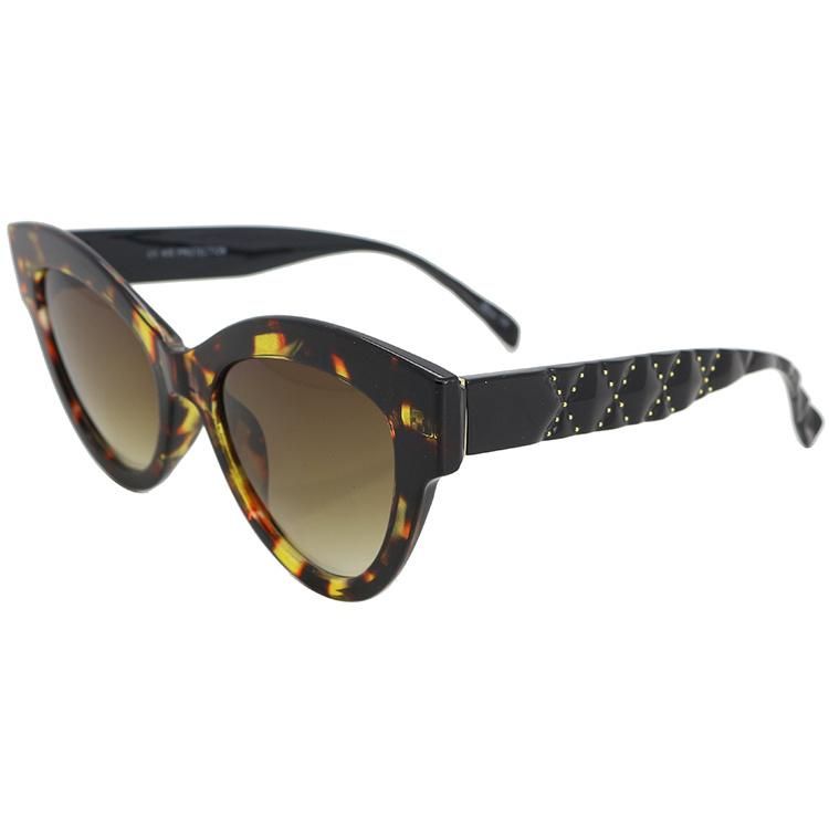 2020 Hot Selling Black Cateye Fashion Sunglasses