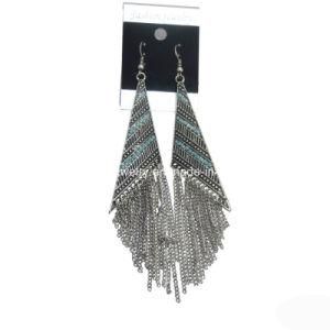 Jewelry Rhodium Plated Charm Earrings for Female Fashion Jewelry