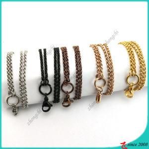 Wholesale Stainless Steel Rolo Chain Necklace (FN16041802)