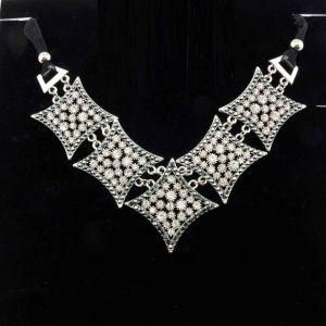 Hot Sell Jewelry with Austrian Crystal Alloy Necklace Jewelry
