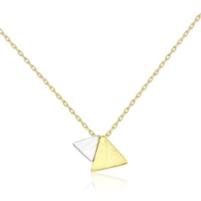 Fashion Silver Jewelry Necklace Chaining Gold 40+5cm