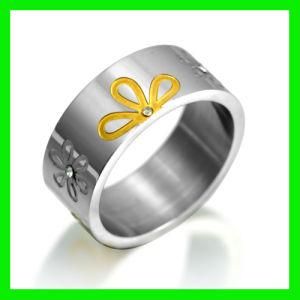 2012 Women Stainless Steel Jewellery Ring (TPSR643)