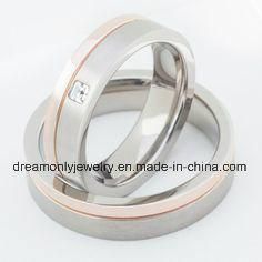 Fashion Stainless Steel Couple Rings