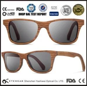Ray Fashion Painted Brands Wooden Sunglasses